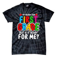 First Grade Back To School Tie-Dye T-Shirt