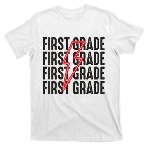 First Grade Back To School Boy 1st Grade T-Shirt