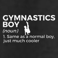 Funny Gymnastics Boy Definition Gymnast Adult Drive Performance Visor