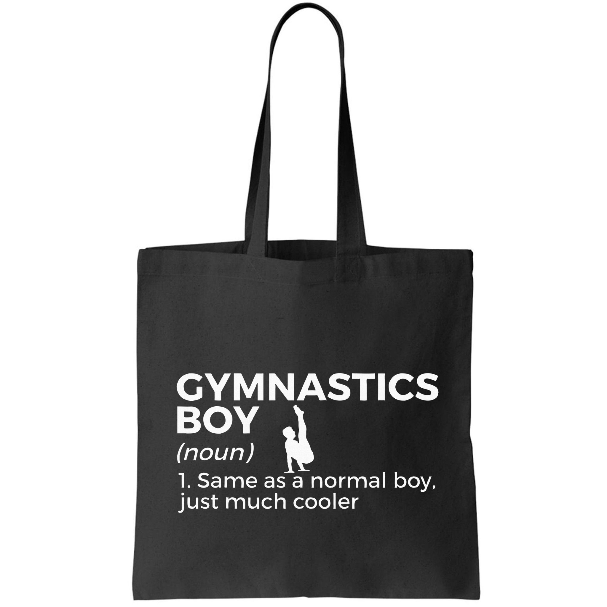 Funny Gymnastics Boy Definition Gymnast Bag