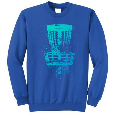 Frisbee Golf Basket Chainz Frolf Course Disc Golf Basket Gift Sweatshirt