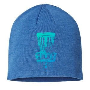 Frisbee Golf Basket Chainz Frolf Course Disc Golf Basket Gift Sustainable Beanie