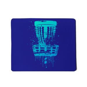 Frisbee Golf Basket Chainz Frolf Course Disc Golf Basket Gift Mousepad