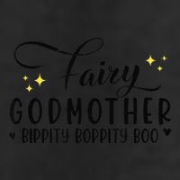 Fairy Godmother Bippity Boppity Boo Mothers Day 7 Panel Mesh Trucker Snapback Hat
