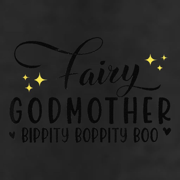 Fairy Godmother Bippity Boppity Boo Mothers Day 7 Panel Mesh Trucker Snapback Hat