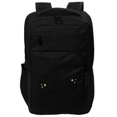 Fairy Godmother Bippity Boppity Boo Mothers Day Impact Tech Backpack