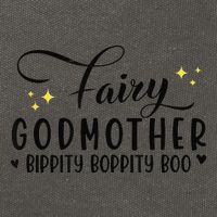 Fairy Godmother Bippity Boppity Boo Mothers Day Cotton Canvas Backpack