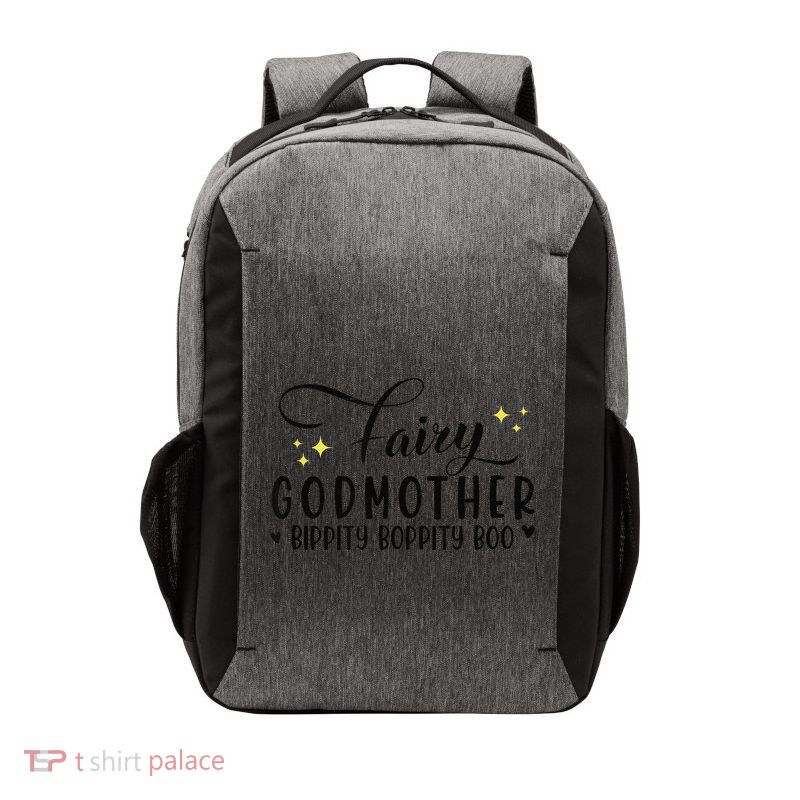 Fairy Godmother Bippity Boppity Boo Mothers Day Vector Backpack