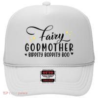 Fairy Godmother Bippity Boppity Boo Mothers Day High Crown Mesh Back Trucker Hat