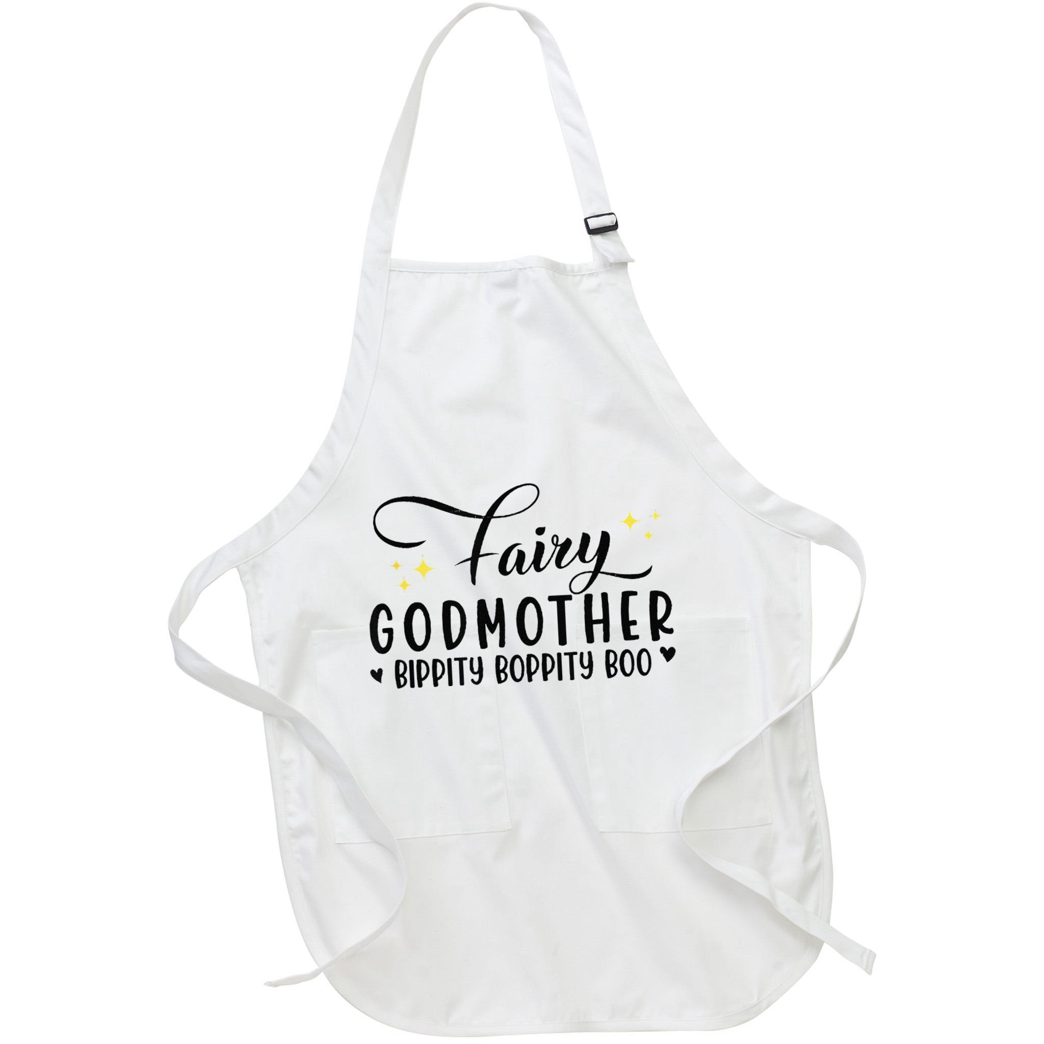 Fairy Godmother Bippity Boppity Boo Mothers Day Apron
