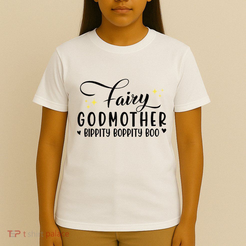 Fairy Godmother Bippity Boppity Boo Mothers Day T-Shirt