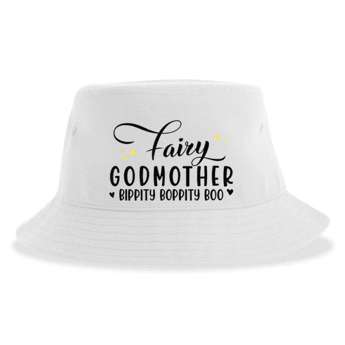 Fairy Godmother Bippity Boppity Boo Mothers Day Sustainable Bucket Hat
