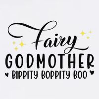 Fairy Godmother Bippity Boppity Boo Mothers Day Sustainable Bucket Hat