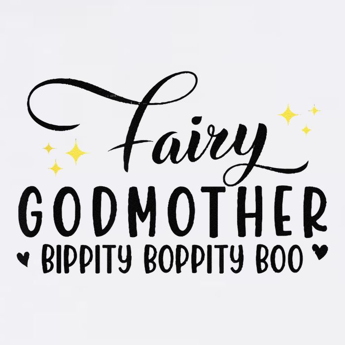 Fairy Godmother Bippity Boppity Boo Mothers Day Sustainable Bucket Hat