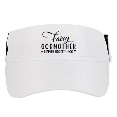 Fairy Godmother Bippity Boppity Boo Mothers Day Adult Drive Performance Visor