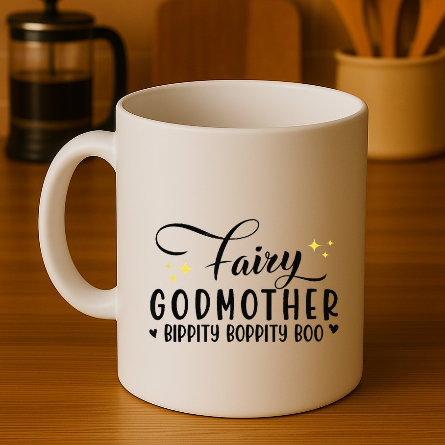 Fairy Godmother Bippity Boppity Boo Mothers Day Mug