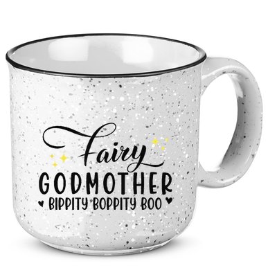 Fairy Godmother Bippity Boppity Boo Mothers Day 15oz Campfire Ceramic Mug