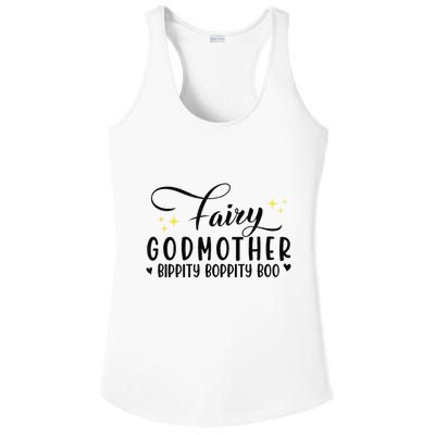 Fairy Godmother Bippity Boppity Boo Mothers Day Ladies PosiCharge Competitor Racerback Tank