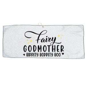 Fairy Godmother Bippity Boppity Boo Mothers Day Large Microfiber Waffle Golf Towel