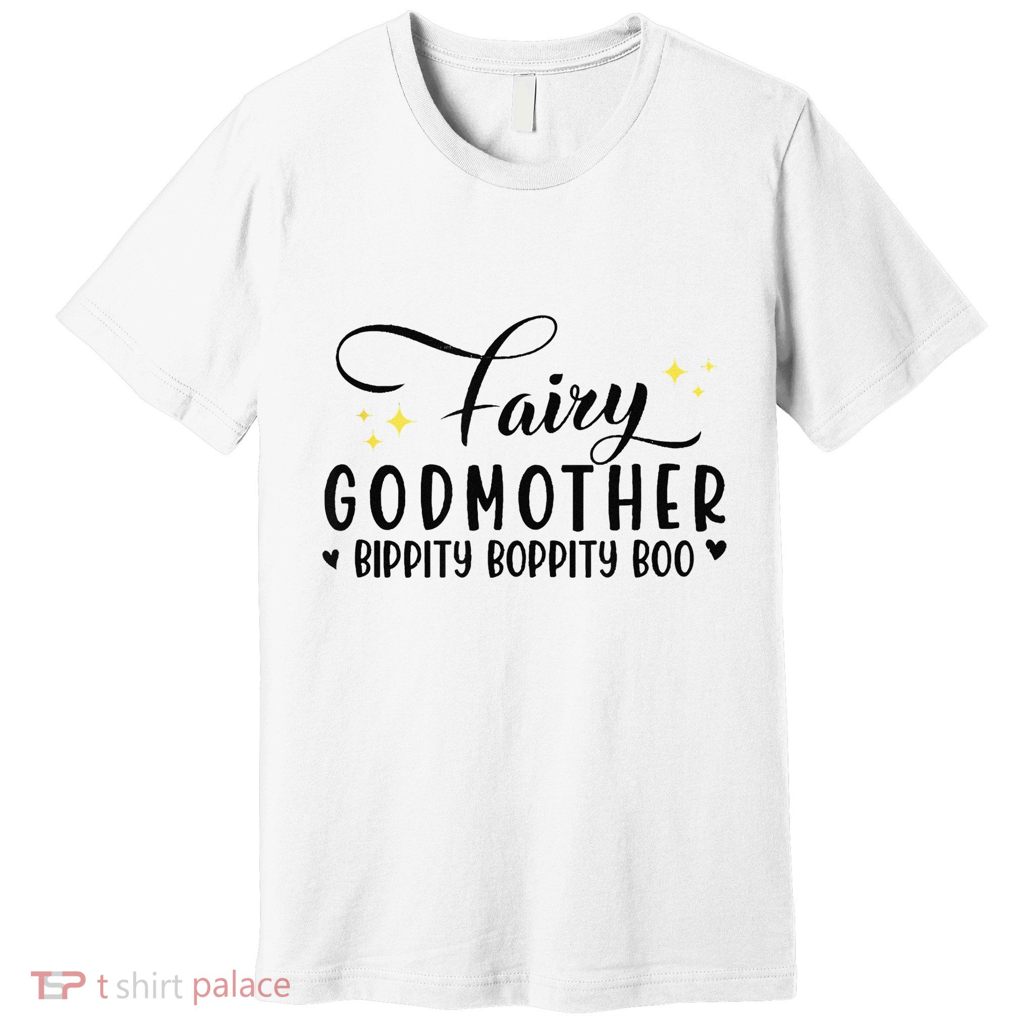 Fairy Godmother Bippity Boppity Boo Mothers Day Premium T-Shirt