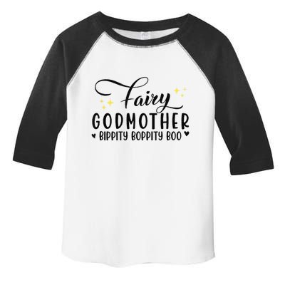 Fairy Godmother Bippity Boppity Boo Mothers Day Toddler Fine Jersey T-Shirt