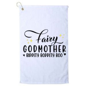 Fairy Godmother Bippity Boppity Boo Mothers Day Platinum Collection Golf Towel