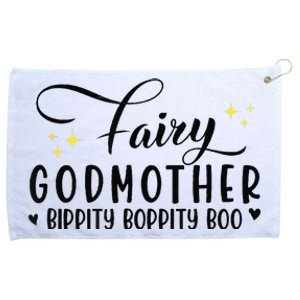 Fairy Godmother Bippity Boppity Boo Mothers Day Grommeted Golf Towel