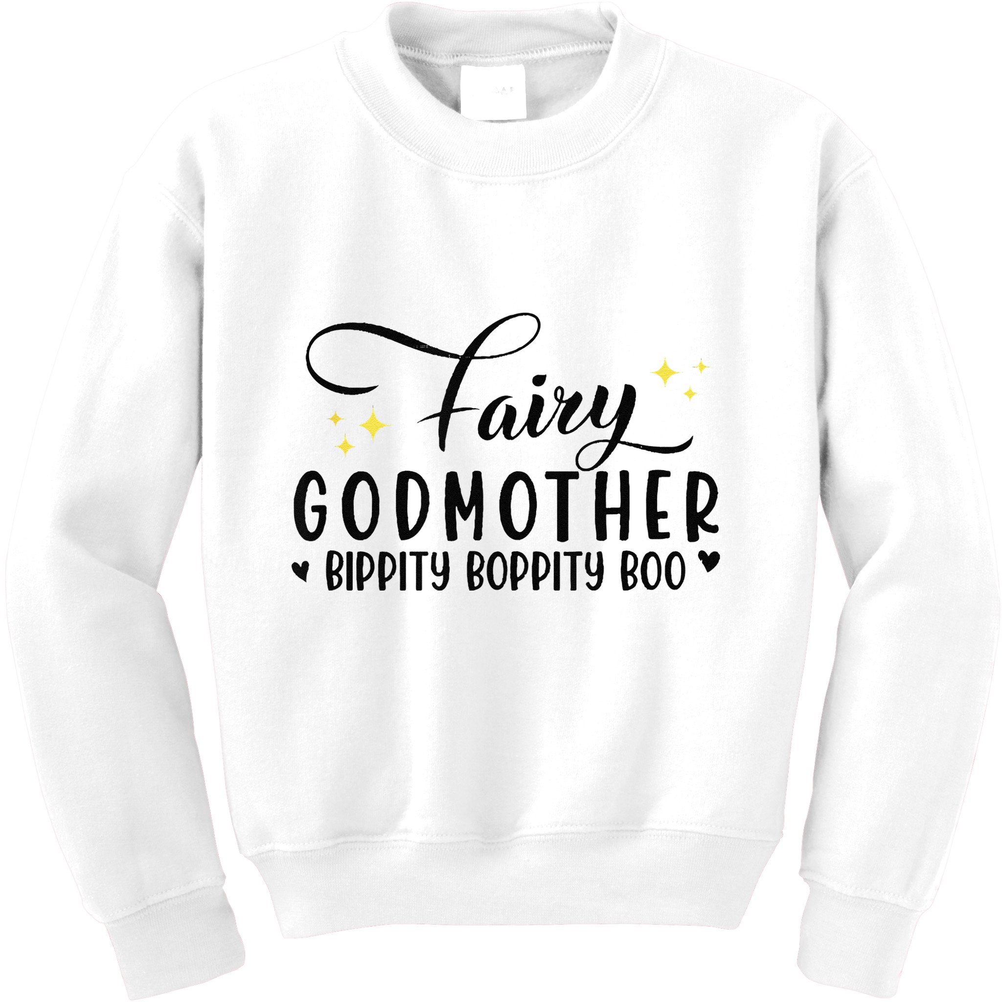 Fairy Godmother Bippity Boppity Boo Mothers Day Kids Sweatshirt