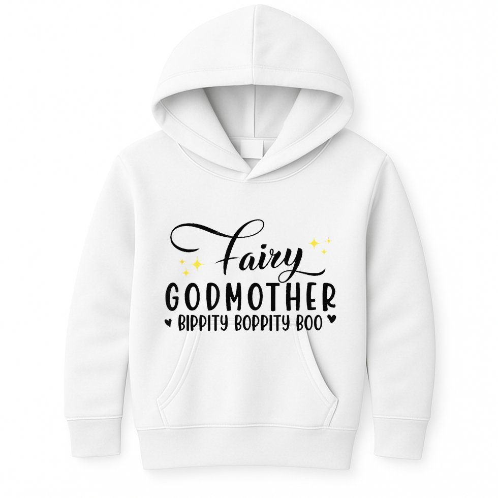 Fairy Godmother Bippity Boppity Boo Mothers Day Kids Hoodie