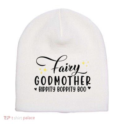 Fairy Godmother Bippity Boppity Boo Mothers Day Short Acrylic Beanie