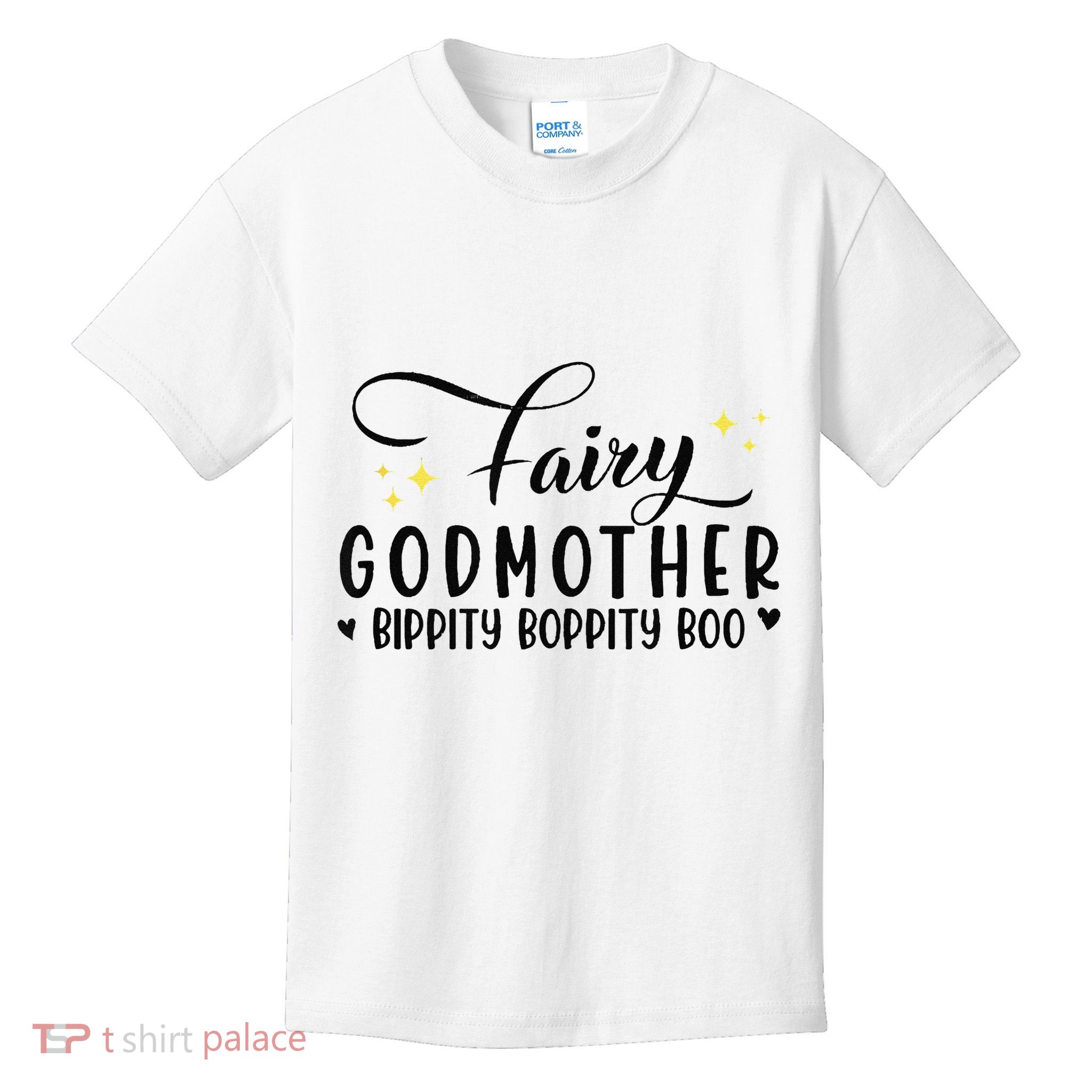 Fairy Godmother Bippity Boppity Boo Mothers Day Kids T-Shirt