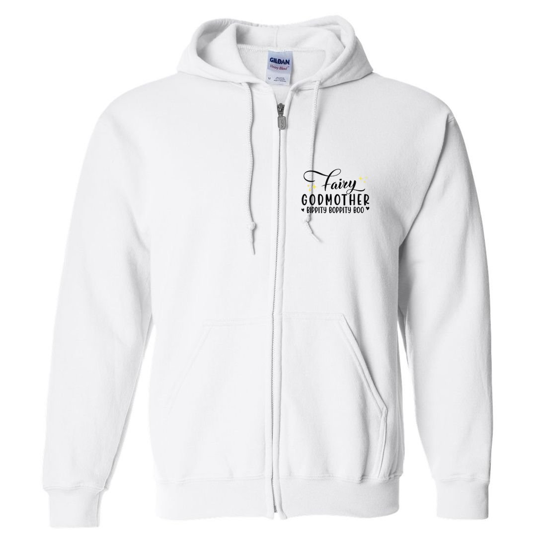 Fairy Godmother Bippity Boppity Boo Mothers Day Full Zip Hoodie