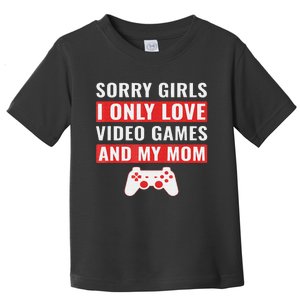 Funny Gamer Boys Valentines Day Shirt for  Video Games Toddler T-Shirt