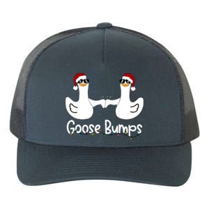 Funny Goose Bump Goosebumps Farm Life Country Christmas Yupoong Adult 5-Panel Trucker Hat