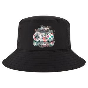 Funny Gamer Button Mashing Legend Cool Comfort Performance Bucket Hat