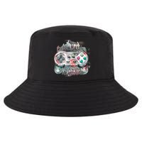 Funny Gamer Button Mashing Legend Cool Comfort Performance Bucket Hat