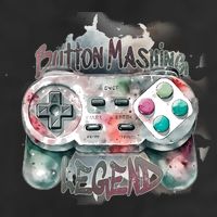 Funny Gamer Button Mashing Legend Cool Comfort Performance Bucket Hat