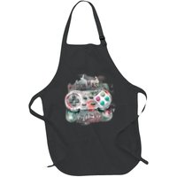Funny Gamer Button Mashing Legend Apron