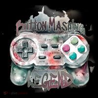 Funny Gamer Button Mashing Legend Impact Tech Backpack