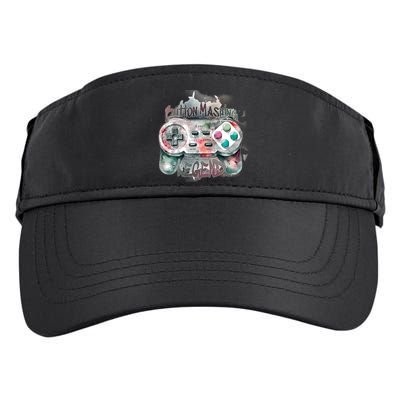 Funny Gamer Button Mashing Legend Adult Drive Performance Visor