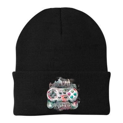 Funny Gamer Button Mashing Legend Beanie