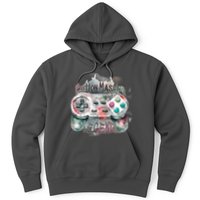 Funny Gamer Button Mashing Legend Hoodie