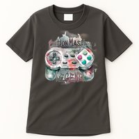 Funny Gamer Button Mashing Legend Tall T-Shirt