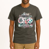 Funny Gamer Button Mashing Legend Tall T-Shirt