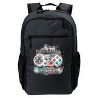 Funny Gamer Button Mashing Legend Daily Commute Backpack