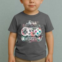 Funny Gamer Button Mashing Legend Toddler T-Shirt