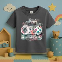 Funny Gamer Button Mashing Legend Toddler T-Shirt