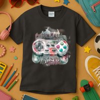 Funny Gamer Button Mashing Legend Kids T-Shirt