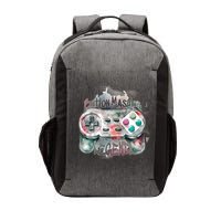 Funny Gamer Button Mashing Legend Vector Backpack
