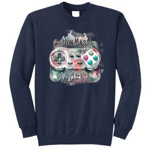 Funny Gamer Button Mashing Legend Sweatshirt